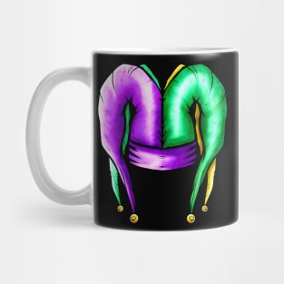 Jester Hat for Mardi Gras Mug